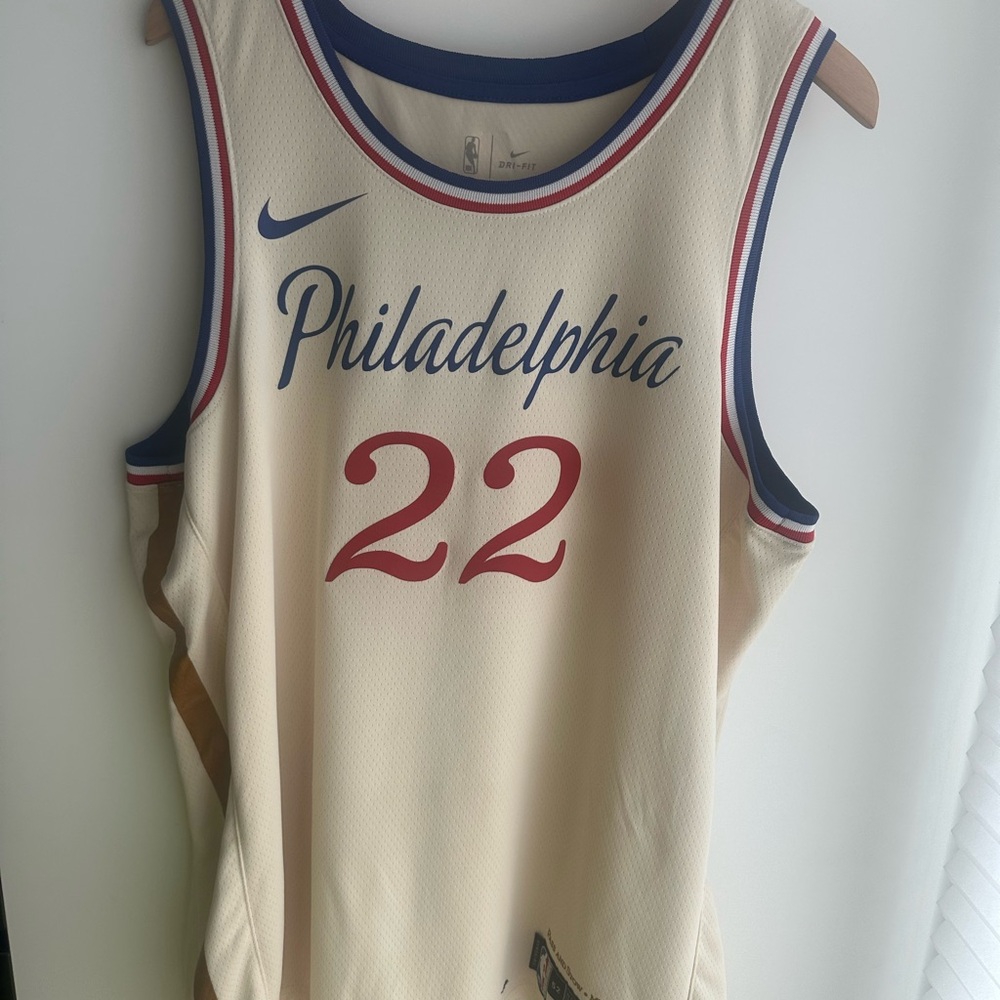 Philadelphia Basketball Jersey